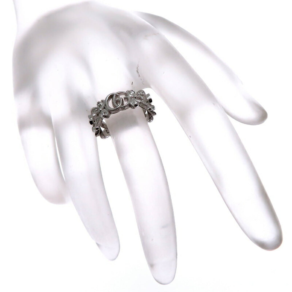 Gucci White Gold (18K) Band Ring (Pre-Owned)