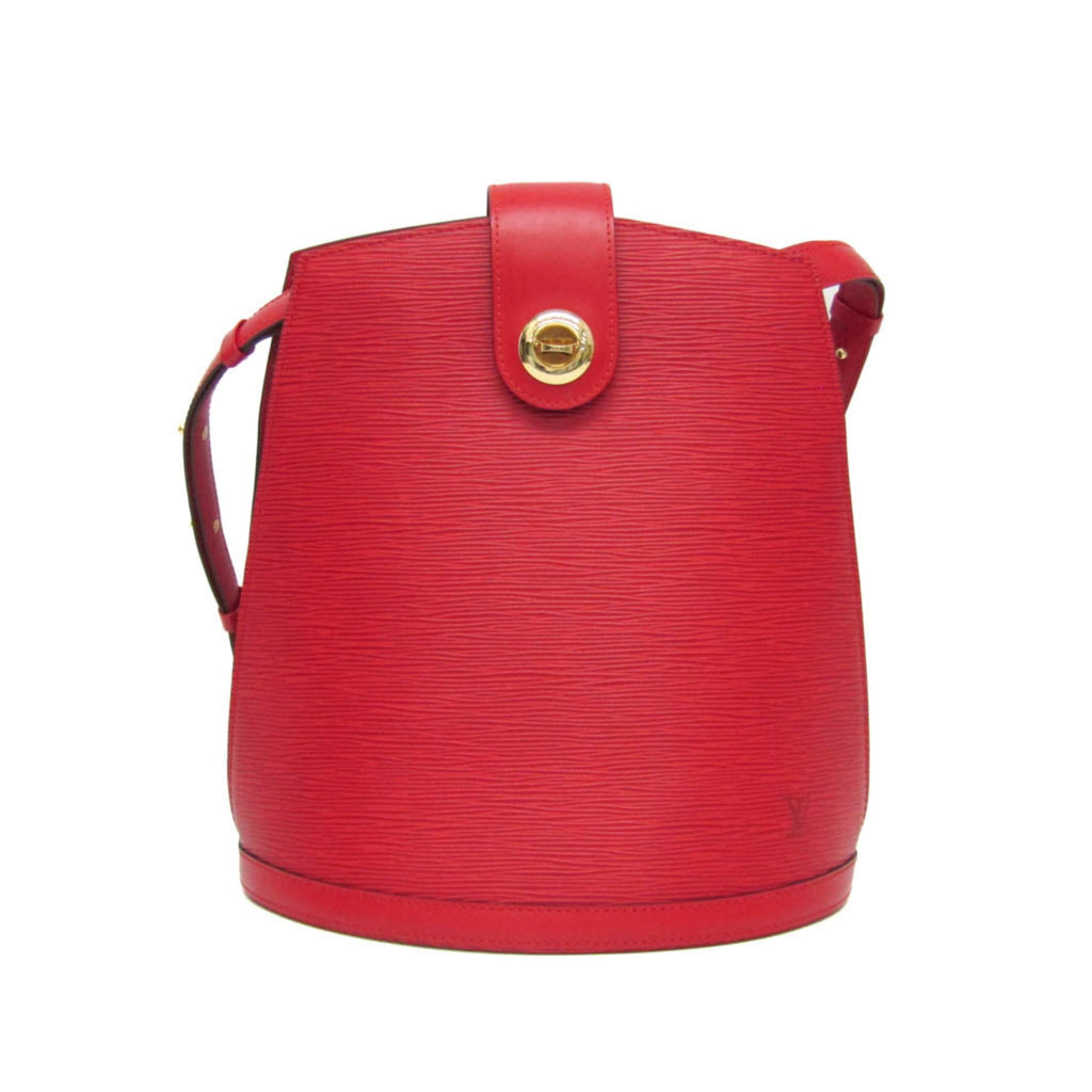 Louis Vuitton Cluny Shoulder Bag Epi Leather Red Leather Shoulder Bag Bag (Pre-Owned)