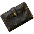 Louis Vuitton Brown Monogram Monogram Wallet (Bi-Fold) (Pre-Owned)