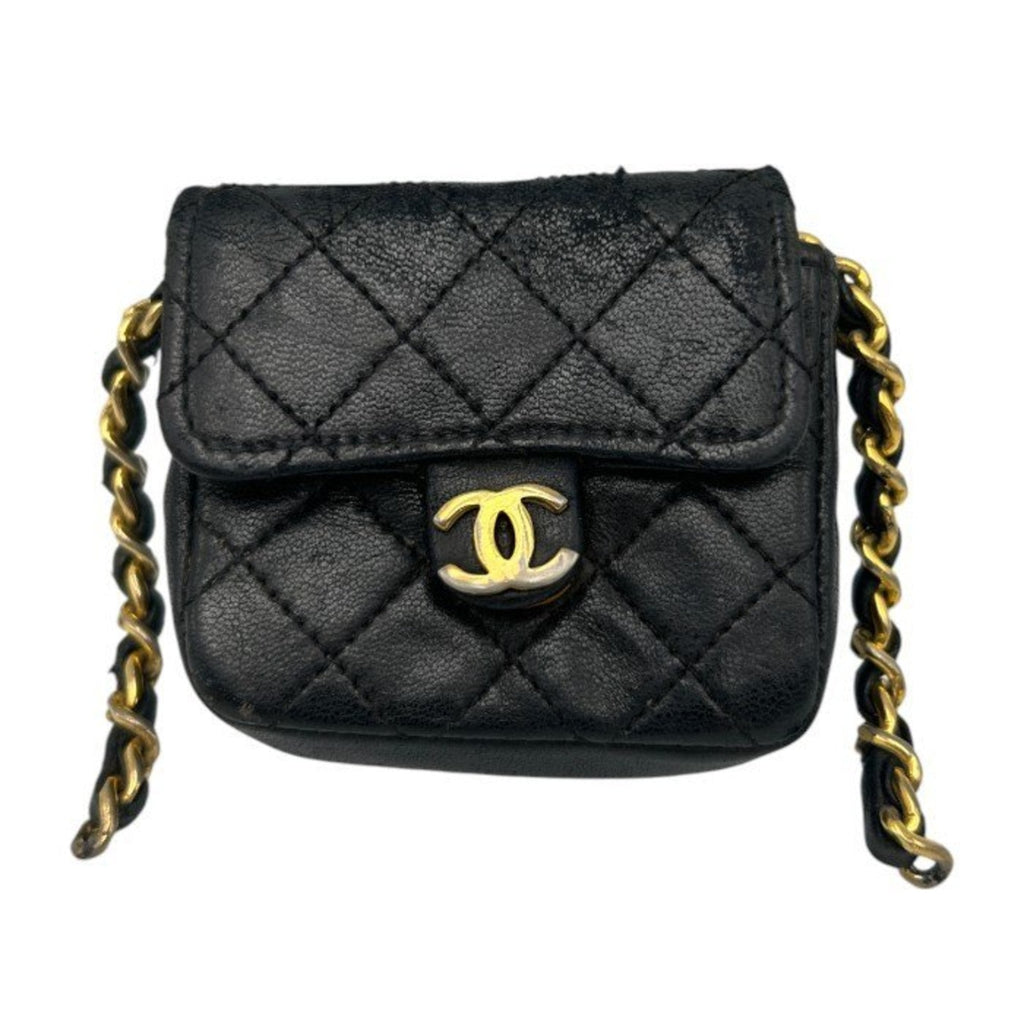 Chanel Black Shoulder Bag (Pre-Owned)