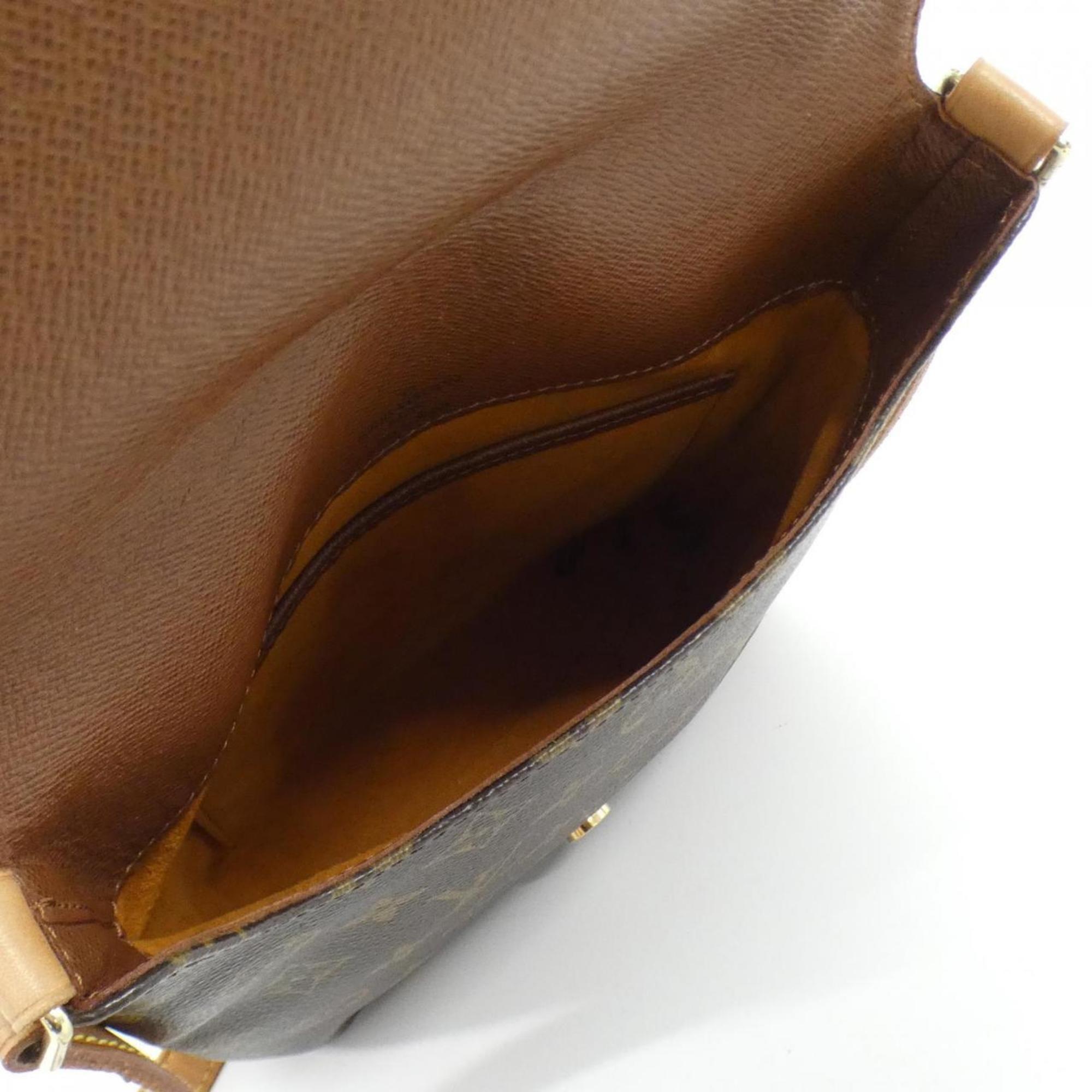 Louis Vuitton Marron Monogram Monogram Shoulder Bag (Pre-Owned)