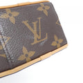 Louis Vuitton Marron Coated Canvas Shoulder Bag (Pre-Owned)