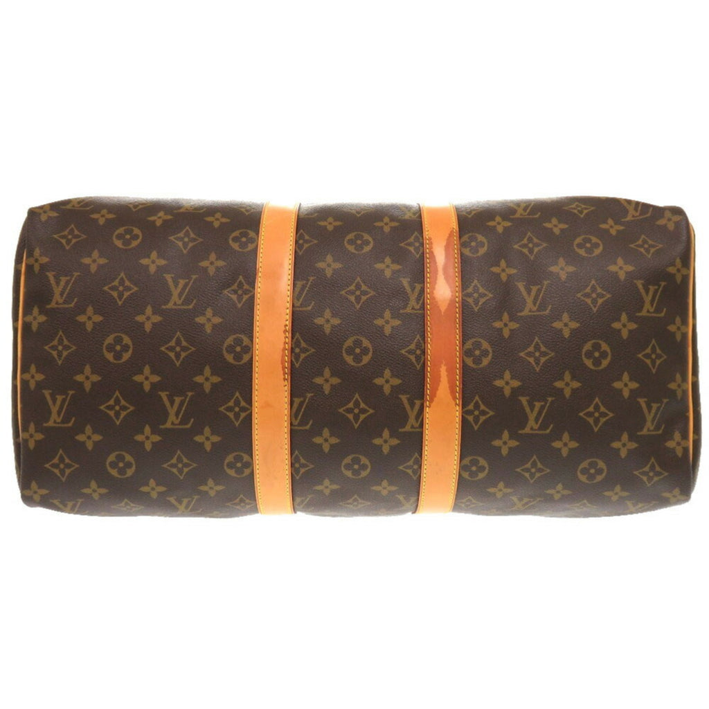 Louis Vuitton Brown Monogram Boston Bag (Pre-Owned)