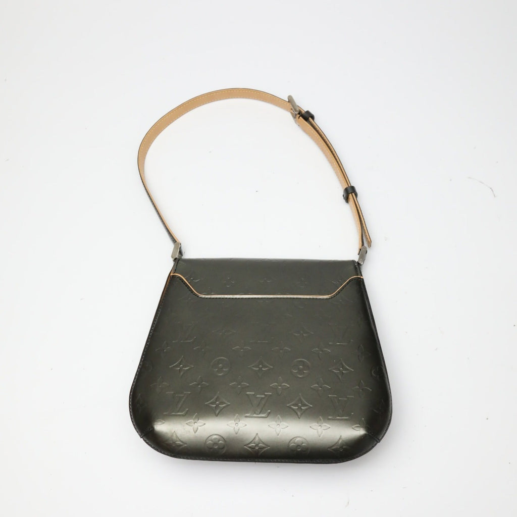 Louis Vuitton Black Monogram Noir Monogram Mat Shoulder Bag (Pre-Owned)