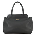 Prada Black Leather Handbag (Pre-Owned)
