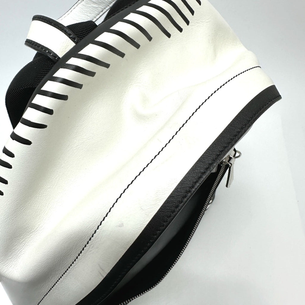 Fendi White Other Backpack (Pre-Owned)