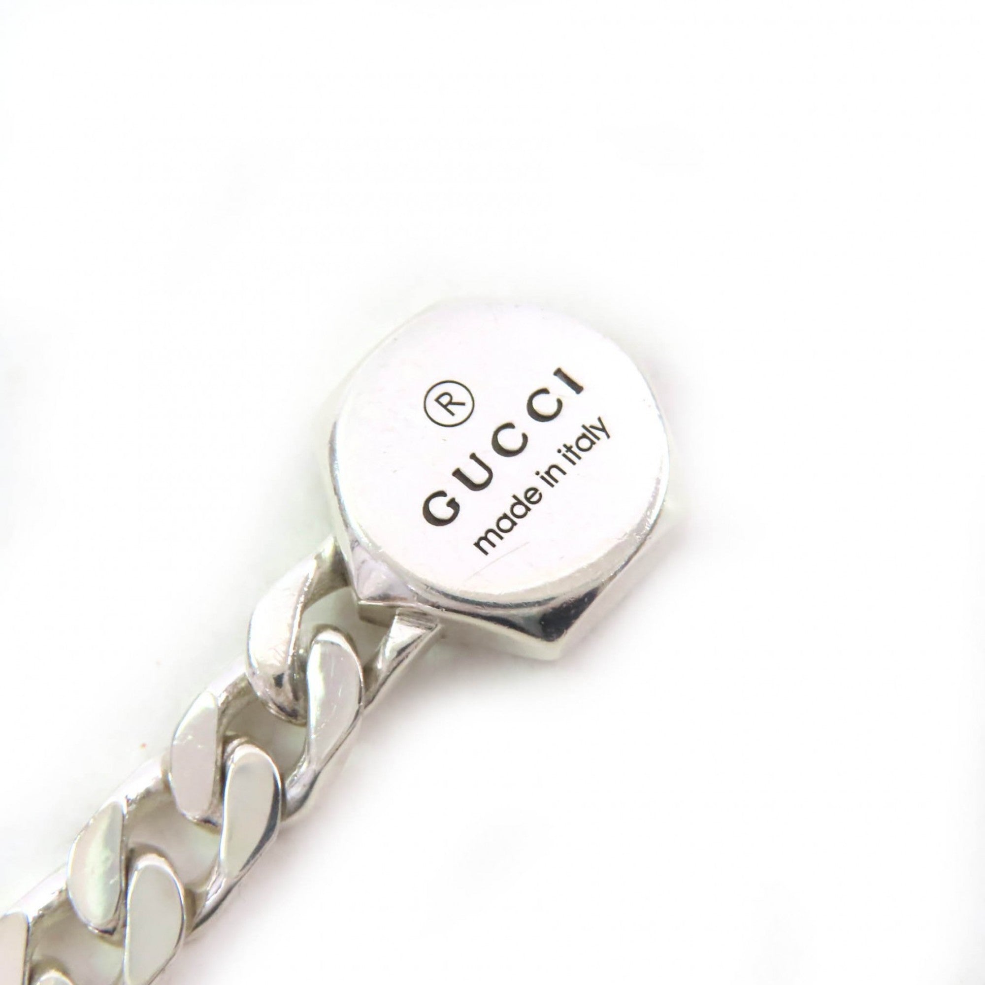 Gucci Trademark Charm Bracelet (Pre-Owned)