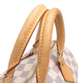 Louis Vuitton White Damier Azur Handbag (Pre-Owned)