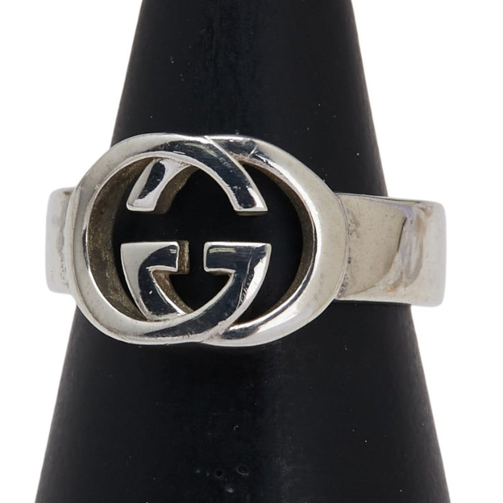 Gucci Silver Silver 925 Band Ring (Pre-Owned)