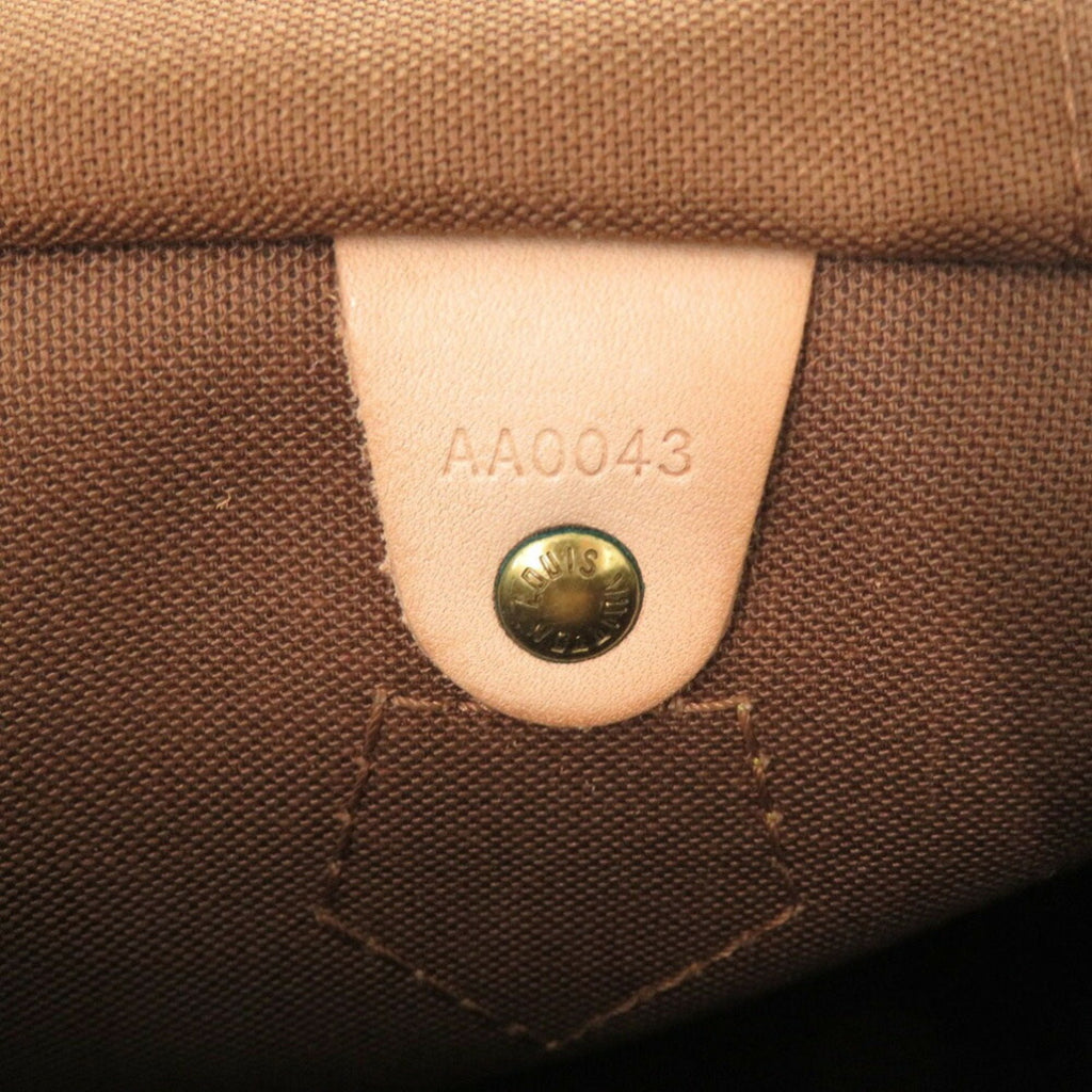 Louis Vuitton Brown Monogram Handbag (Pre-Owned)