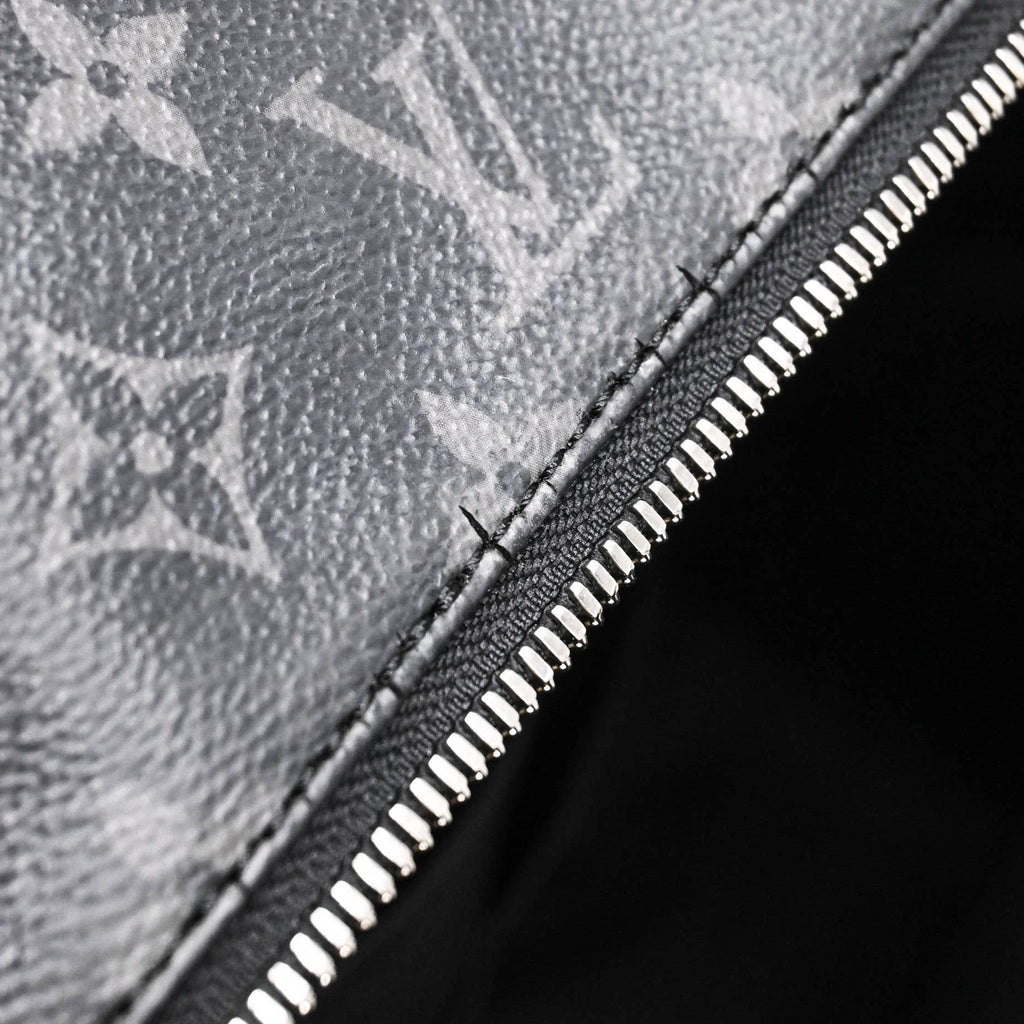 Louis Vuitton Taiga Black Taiga Leather Backpack (Pre-Owned)