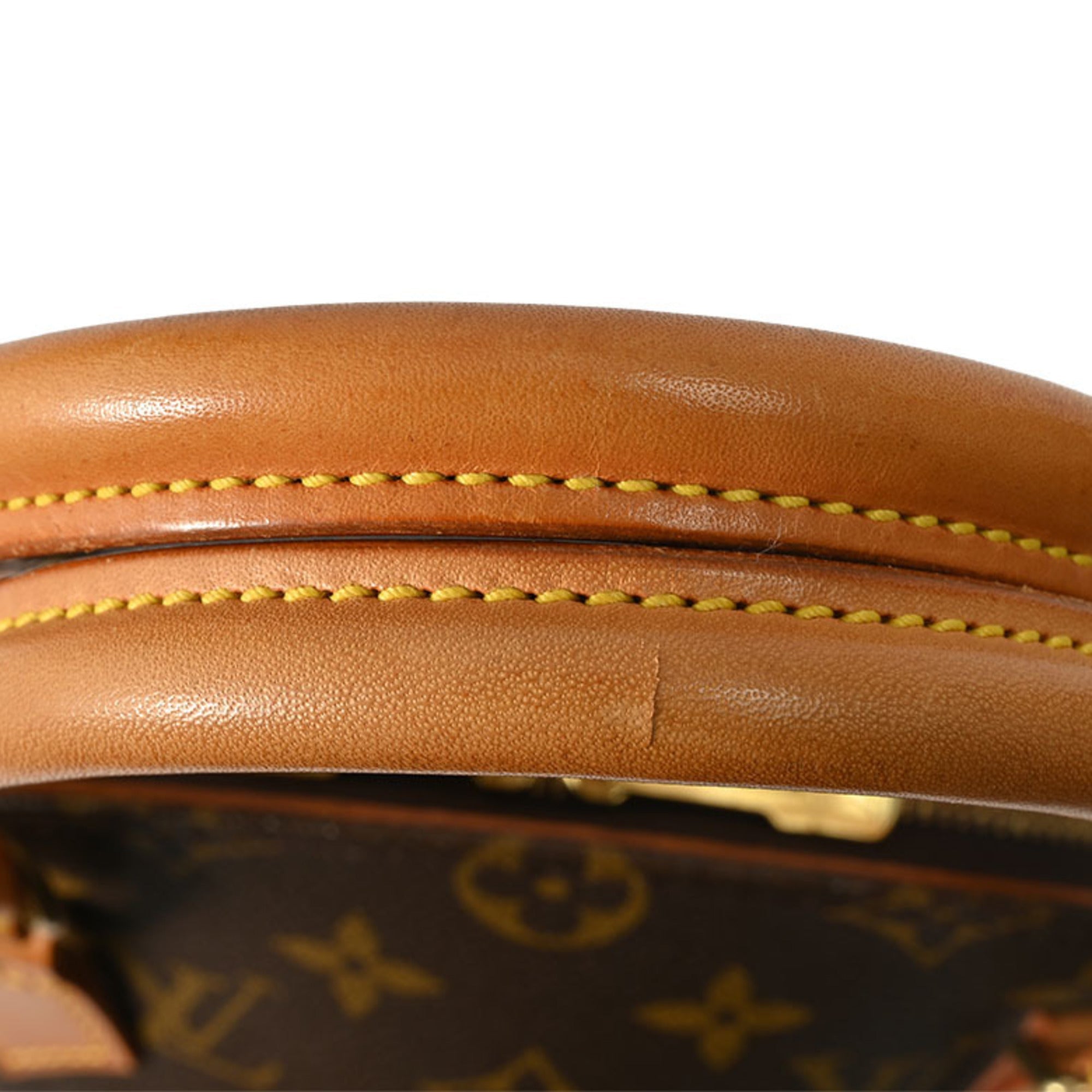Louis Vuitton Monogram Monogram Canvas Handbag (Pre-Owned)