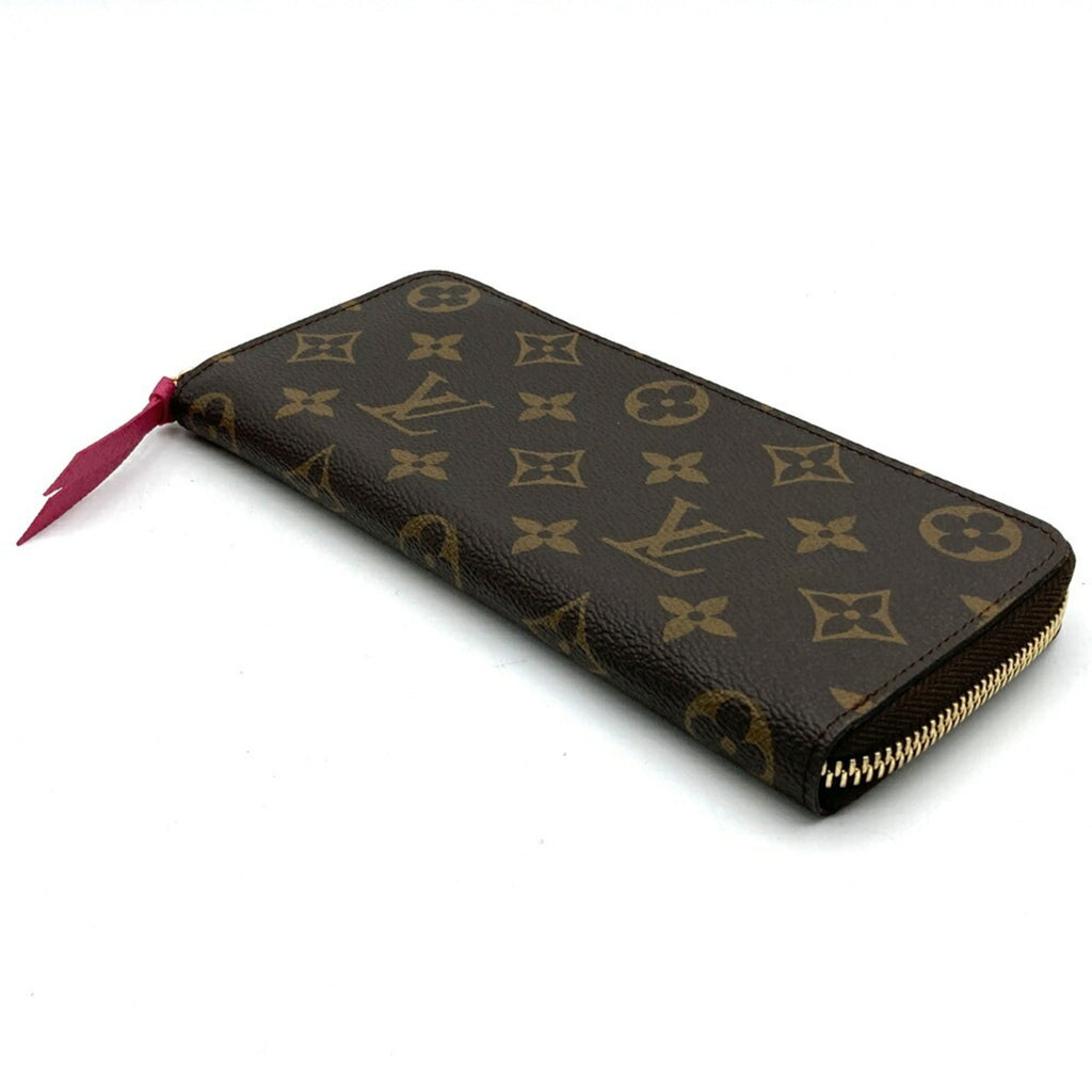 Louis Vuitton Monogram Brown Monogram Long Wallet (Bi-Fold) (Pre-Owned)