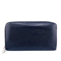 Louis Vuitton Taiga Black Leather Long Wallet (Bi-Fold) (Pre-Owned)