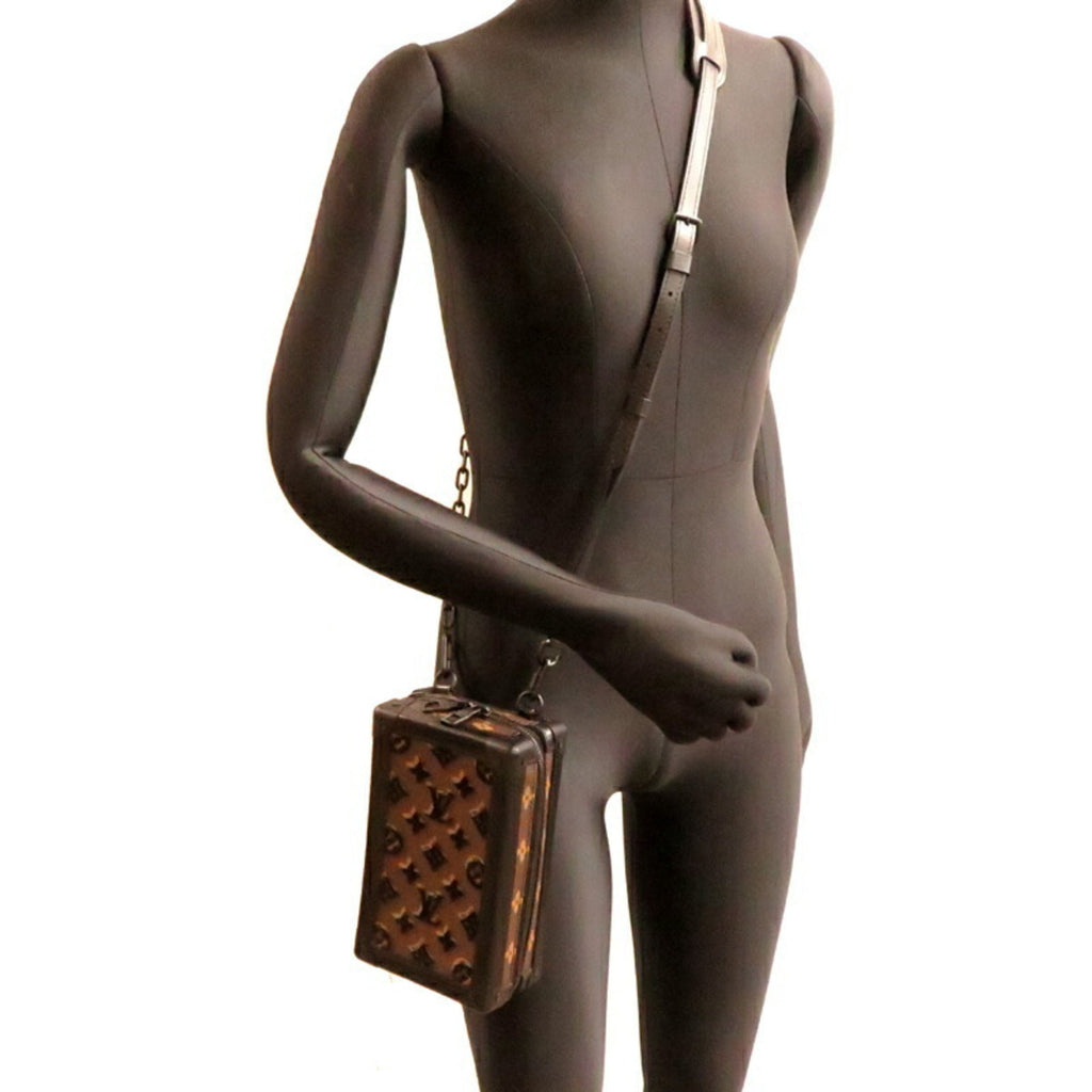 Louis Vuitton Brown Monogram Shoulder Bag (Pre-Owned)