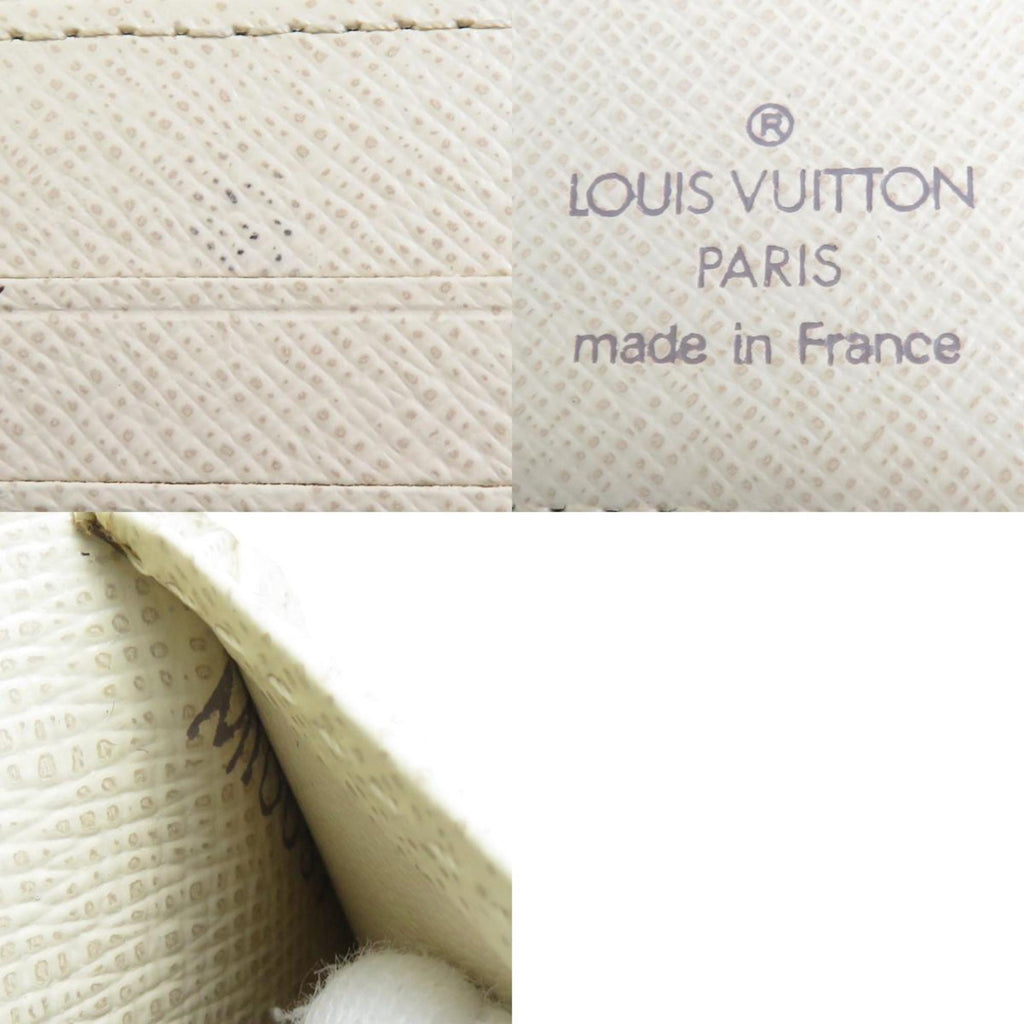 Louis Vuitton Damier Azur Ivory Damier Azur Wallet (Bi-Fold) (Pre-Owned)