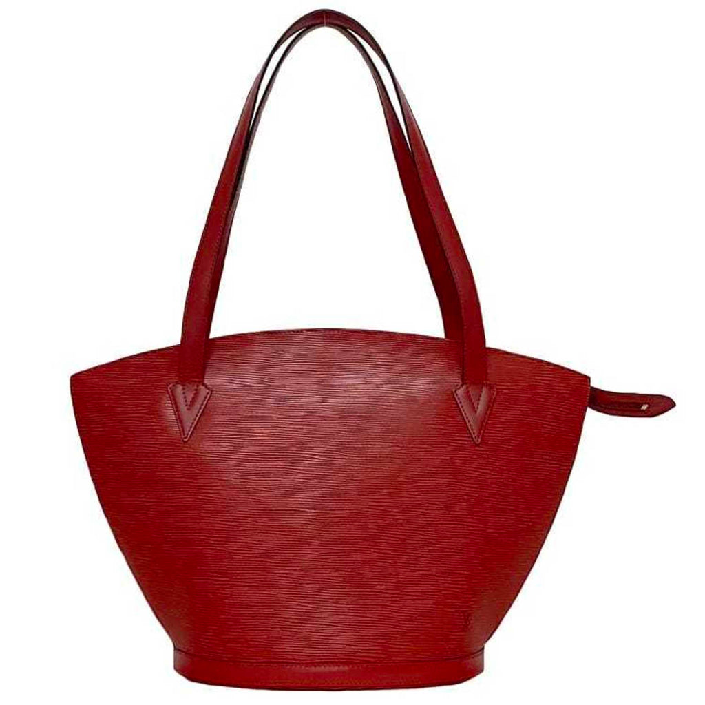 Louis Vuitton Castilian Red Epi Leather Tote Bag (Pre-Owned)