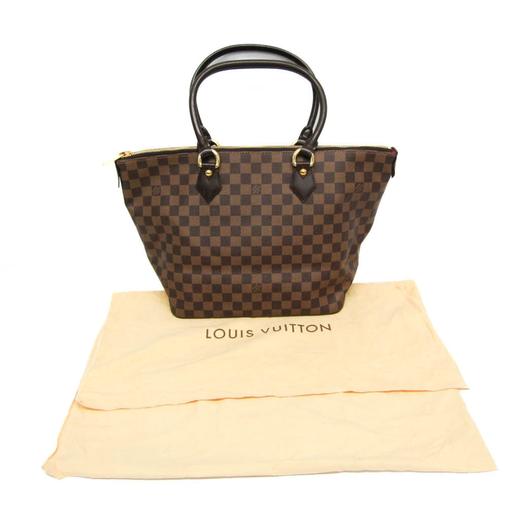 Louis Vuitton Damier Ebene Damier Canvas Handbag (Pre-Owned)