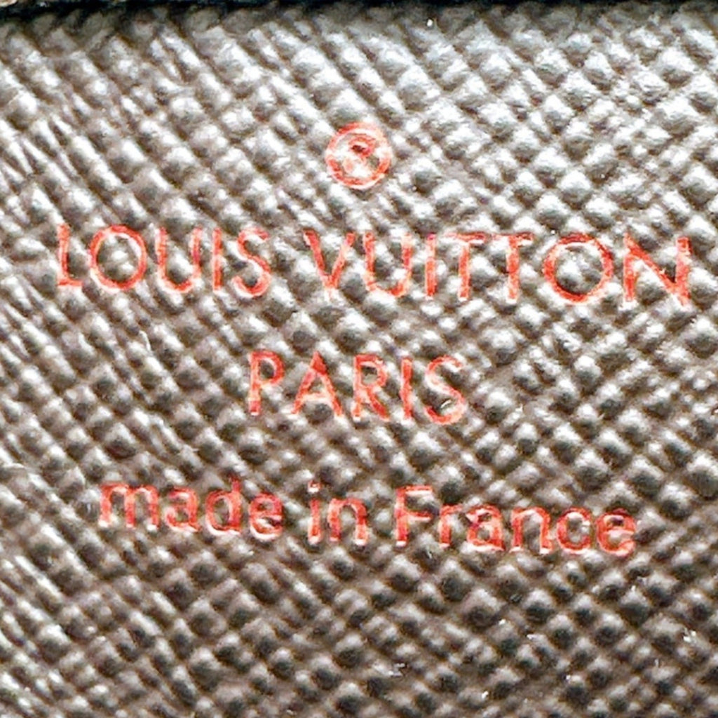 Louis Vuitton Damier Brown Damier Canvas Damier Canvas Coin Purse/Coin Case (Pre-Owned)