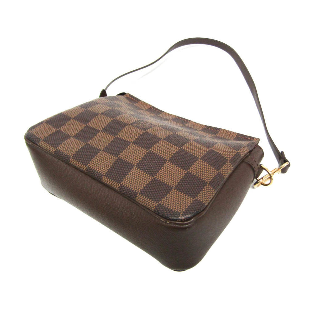 Louis Vuitton Damier Ebene Damier Canvas Handbag (Pre-Owned)
