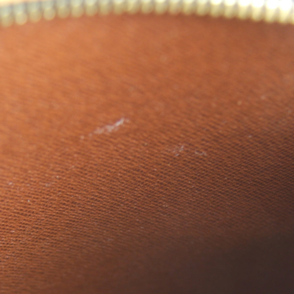 Louis Vuitton Brown Monogram Shoulder Bag (Pre-Owned)