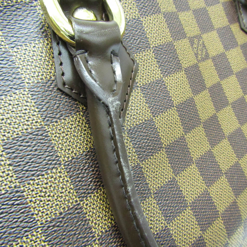 Louis Vuitton Damier Ebene Damier Canvas Handbag (Pre-Owned)