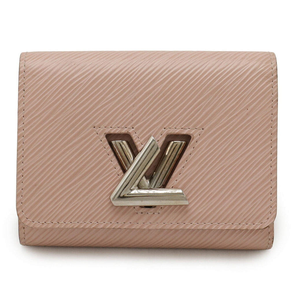 Louis Vuitton Pink Rose Ballerine Epi Leather Wallet (Tri-Fold) (Pre-Owned)