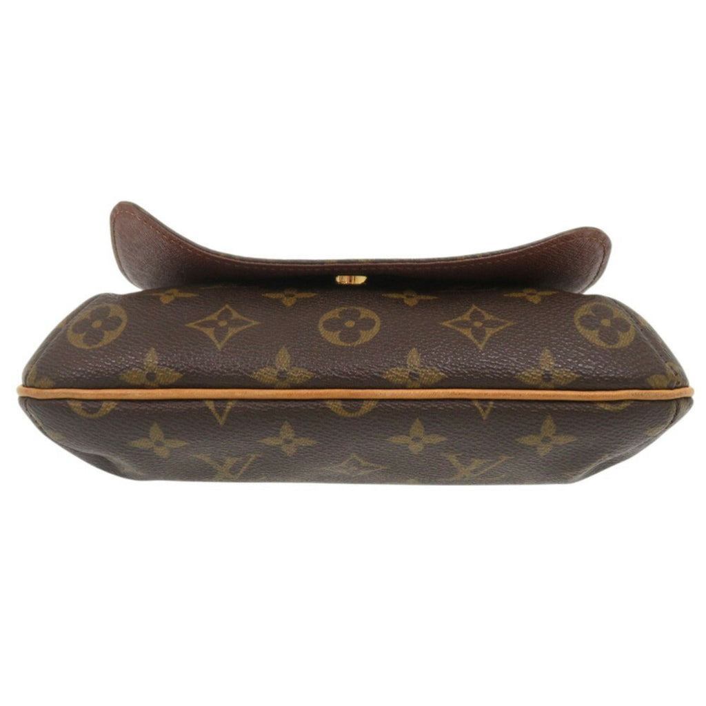 Louis Vuitton Brown Monogram Shoulder Bag (Pre-Owned)