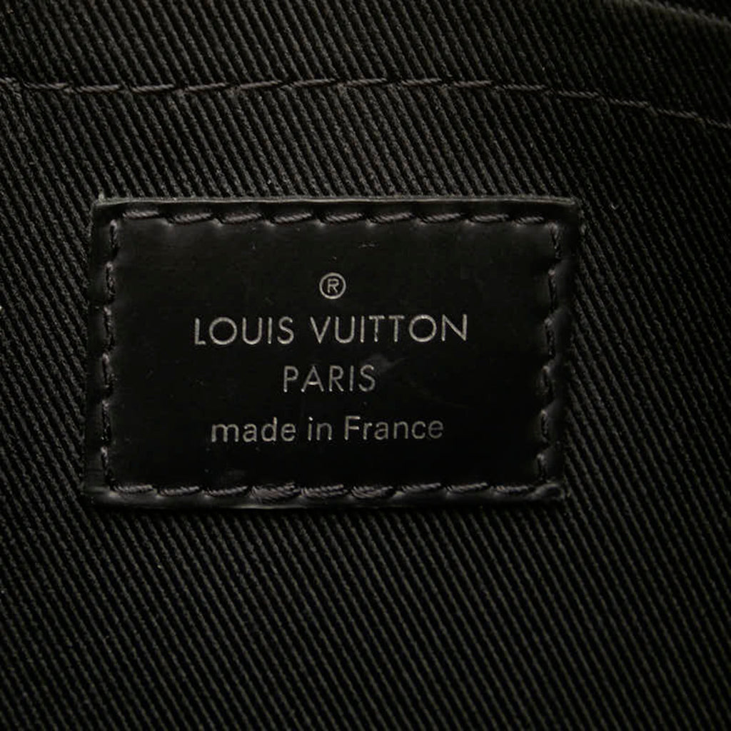 Louis Vuitton Black Monogram Eclipse Clutch Bag Pouch (Pre-Owned)