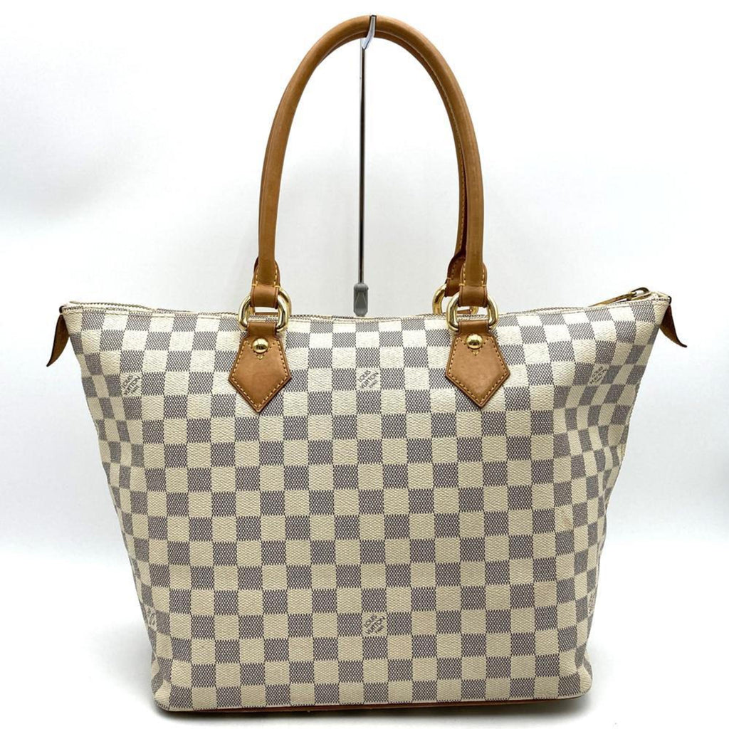 Louis Vuitton Damier Azur Damier Azur Tote Bag (Pre-Owned)