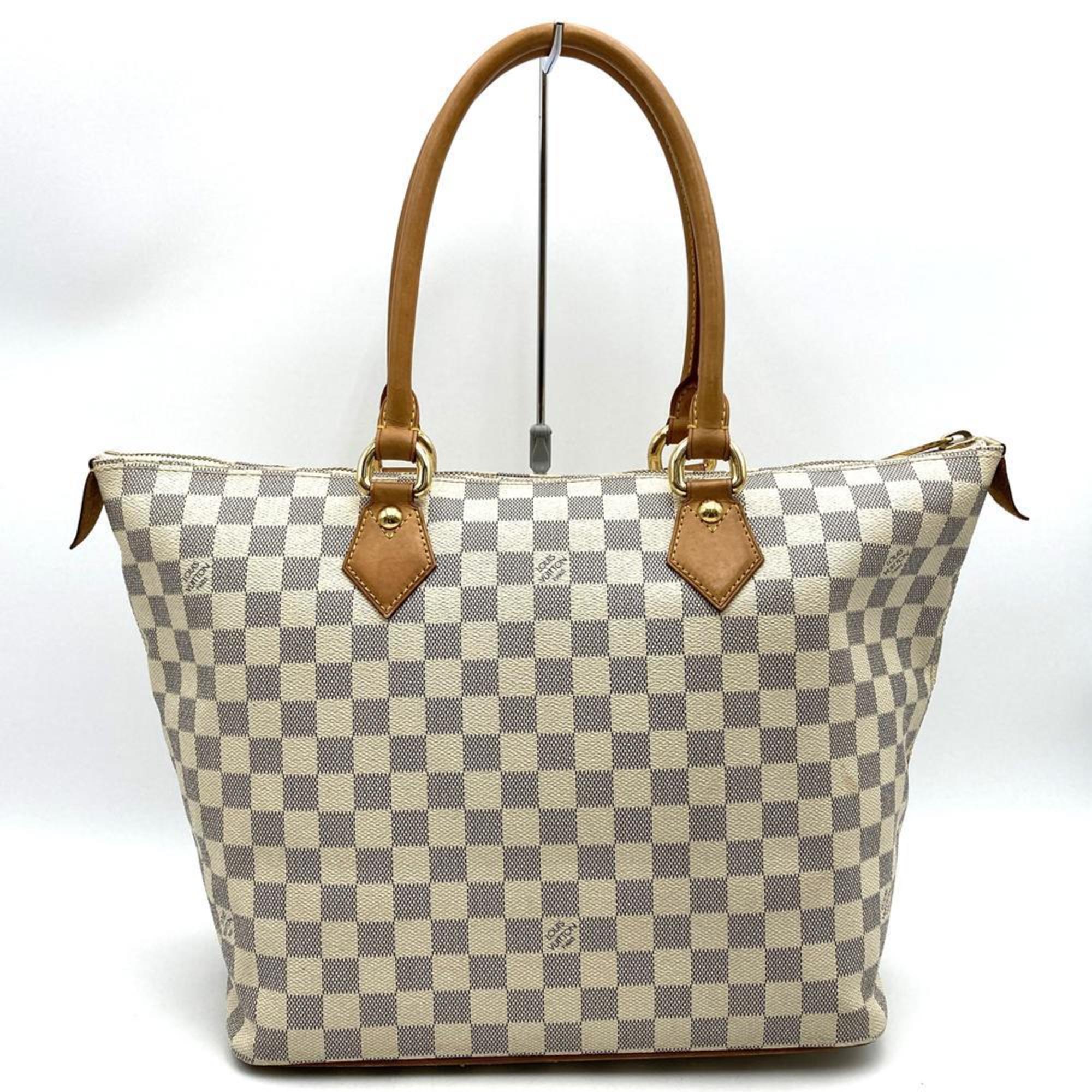 Louis Vuitton Damier Azur Damier Azur Tote Bag (Pre-Owned)