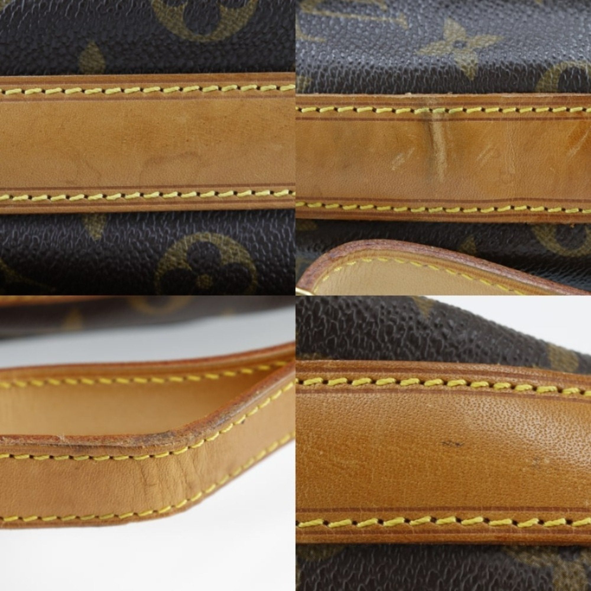 Louis Vuitton Brown Monogram Monogram Shoulder Bag (Pre-Owned)