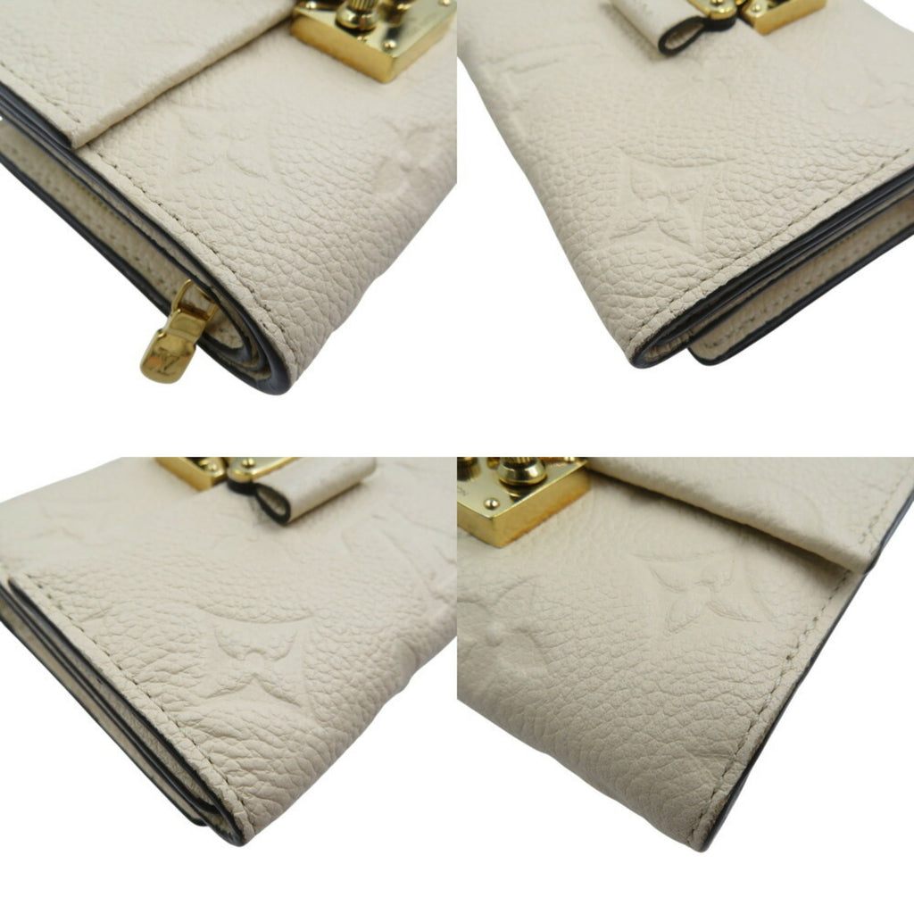 Louis Vuitton Monogram Empreinte Wallet (Tri-Fold) (Pre-Owned)