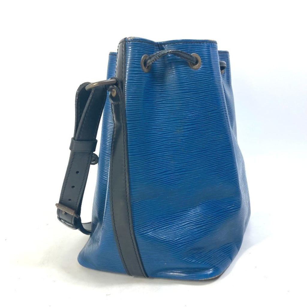 Louis Vuitton Black Blue Toledo Blue Epi Leather Shoulder Bag (Pre-Owned)