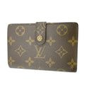Louis Vuitton Brown Monogram Canvas Wallet (Bi-Fold) (Pre-Owned)