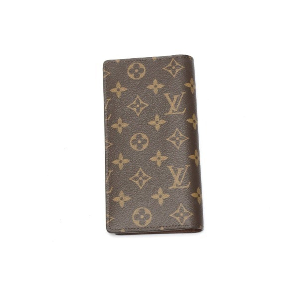Louis Vuitton Monogram Brown Monogram Long Wallet (Bi-Fold) (Pre-Owned)
