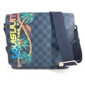 Louis Vuitton Damier Cobalt Multi-Color Navy Shoulder Bag (Pre-Owned)