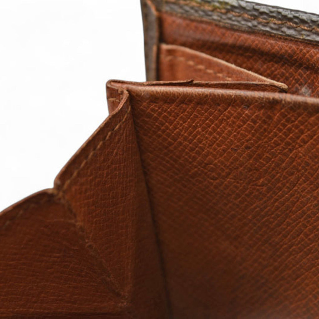 Louis Vuitton Brown Monogram Monogram Wallet (Bi-Fold) (Pre-Owned)