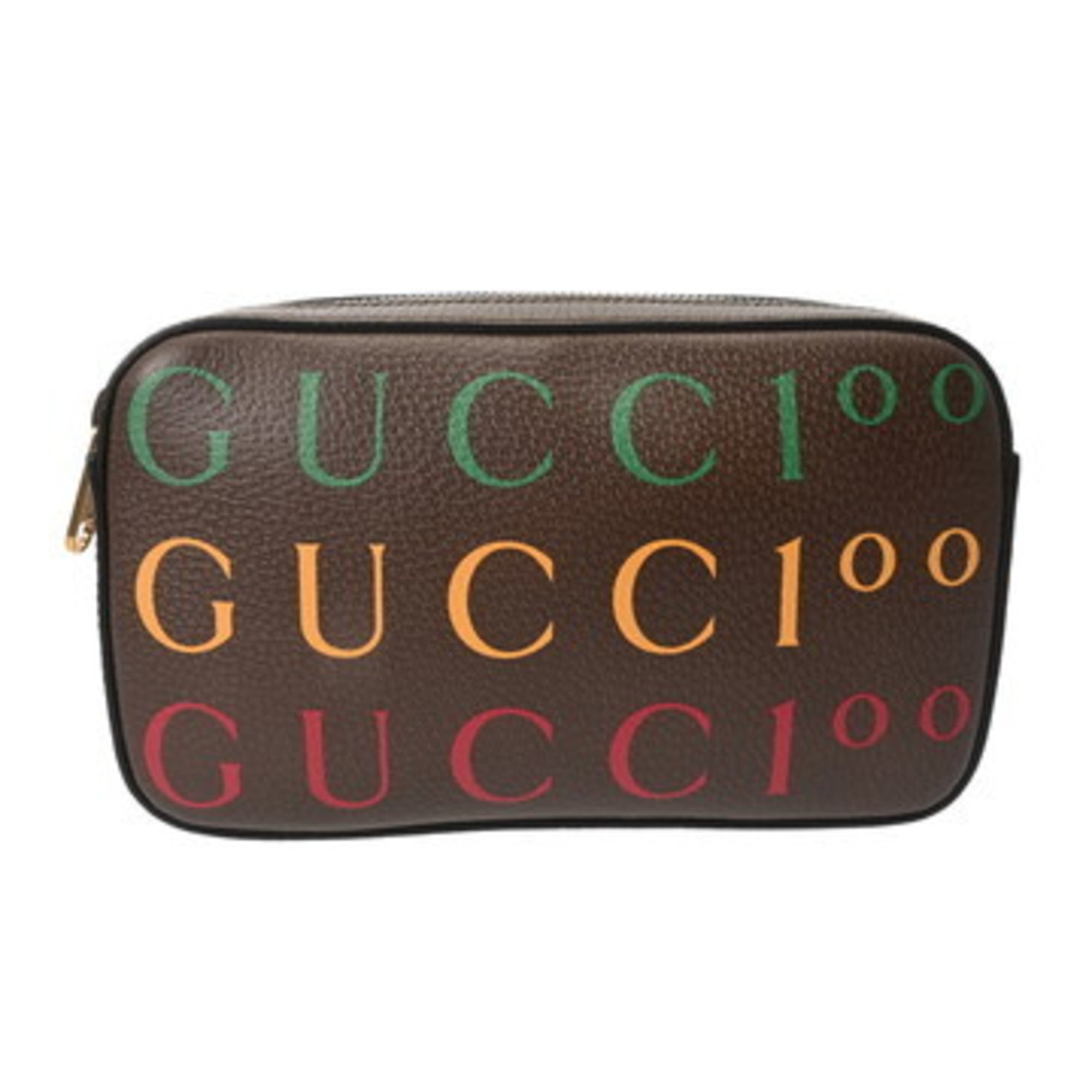 Gucci Brown Multi-Color Sling Bag (Pre-Owned)