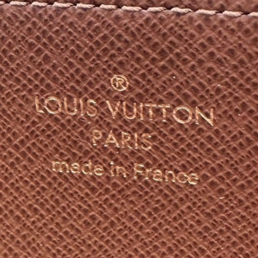 Louis Vuitton Monogram Brown Monogram Long Wallet (Bi-Fold) (Pre-Owned)