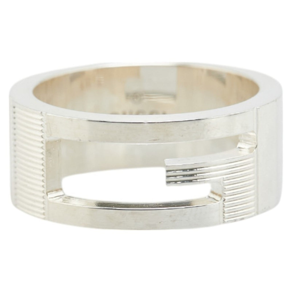 Gucci Silver 925 Band Ring (Pre-Owned)