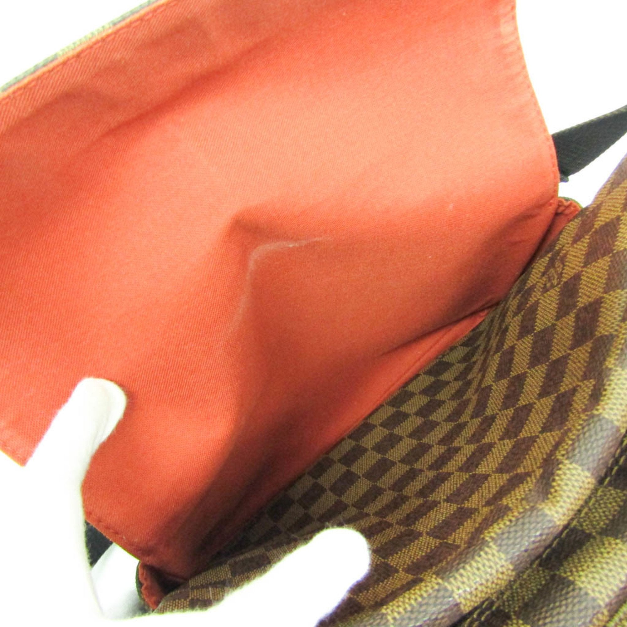 Louis Vuitton Damier Ebene Damier Canvas Shoulder Bag (Pre-Owned)