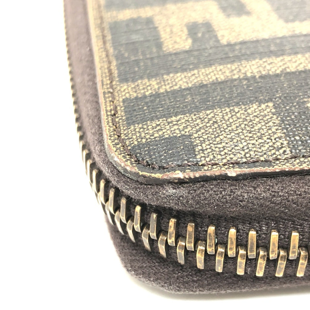 Fendi Brown Other Long Wallet (Bi-Fold) (Pre-Owned)