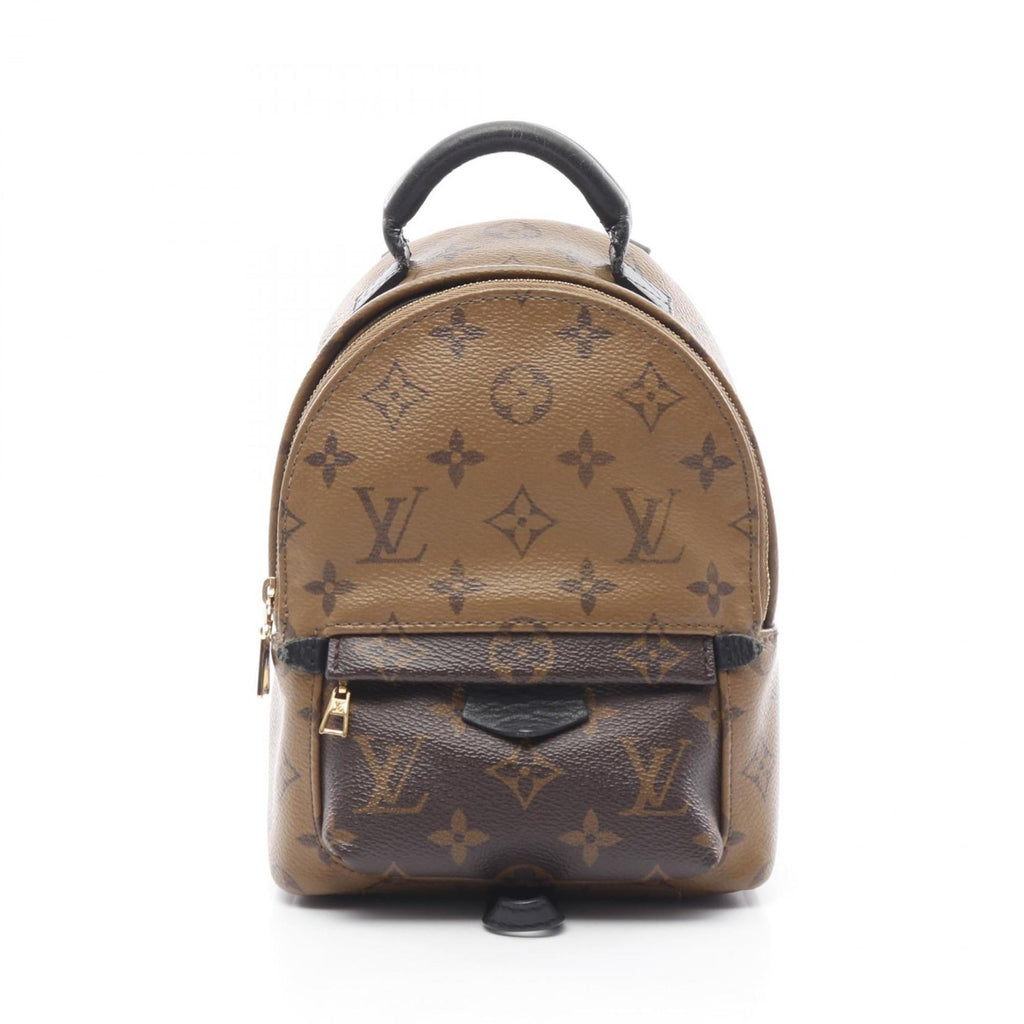 Louis Vuitton Brown Monogram Reverse Backpack (Pre-Owned)