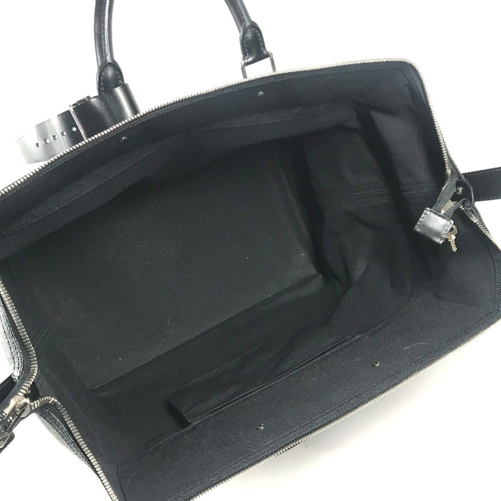 Louis Vuitton Black Damier Graphite Boston Bag Handbag (Pre-Owned)