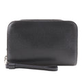 Louis Vuitton Taiga Ardoise Black Taiga Leather Handbag (Pre-Owned)