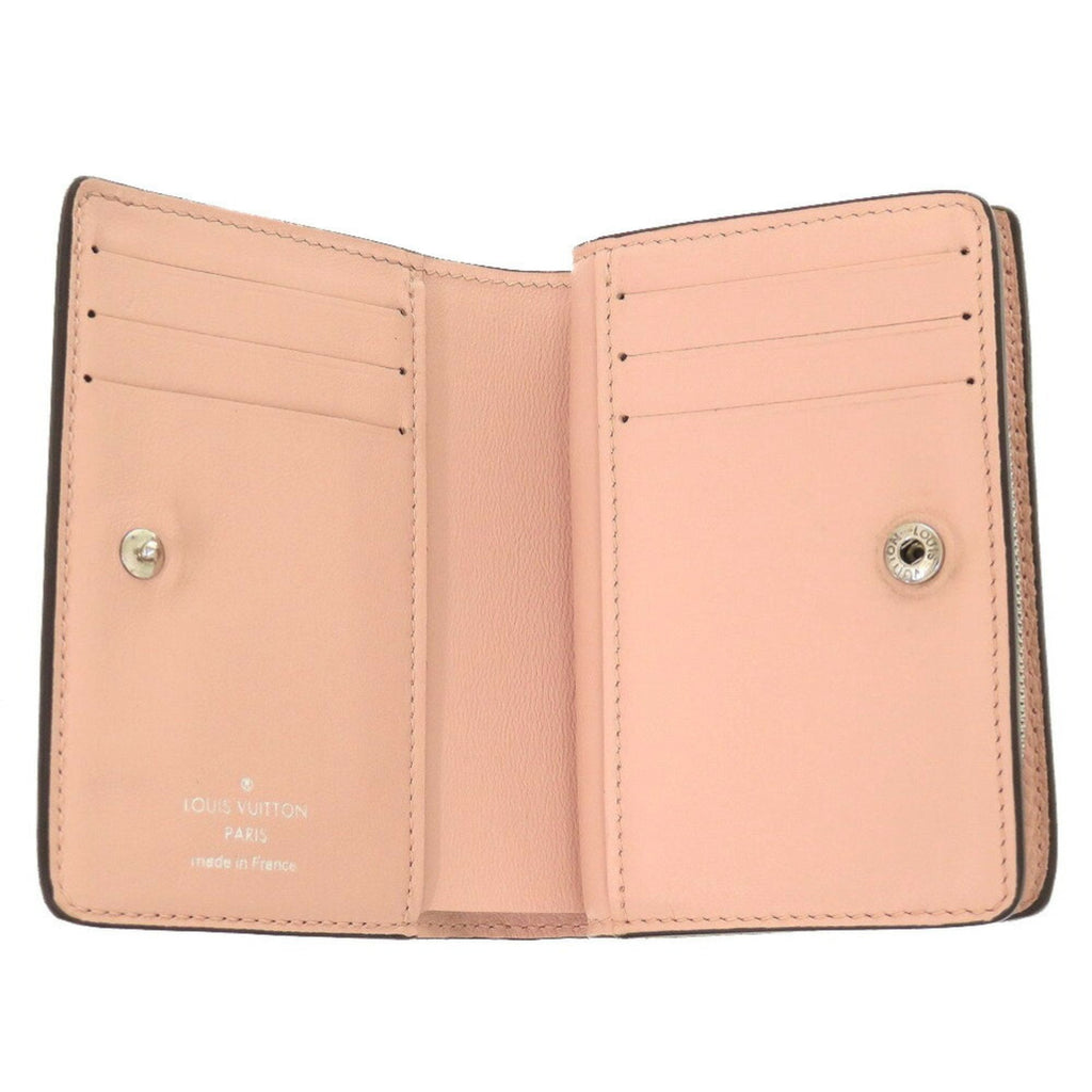Louis Vuitton Magnolia Pink Mahina Leather Wallet (Bi-Fold) (Pre-Owned)