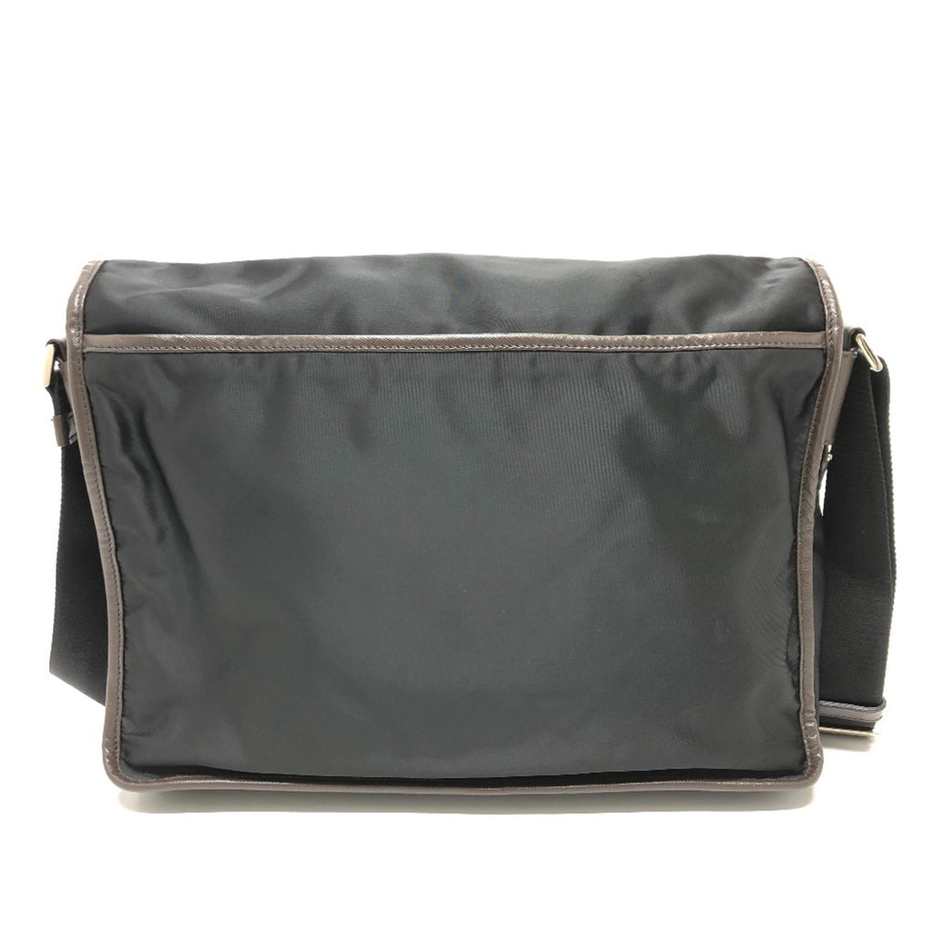 Prada Black Cloth Shoulder Bag (Pre-Owned)