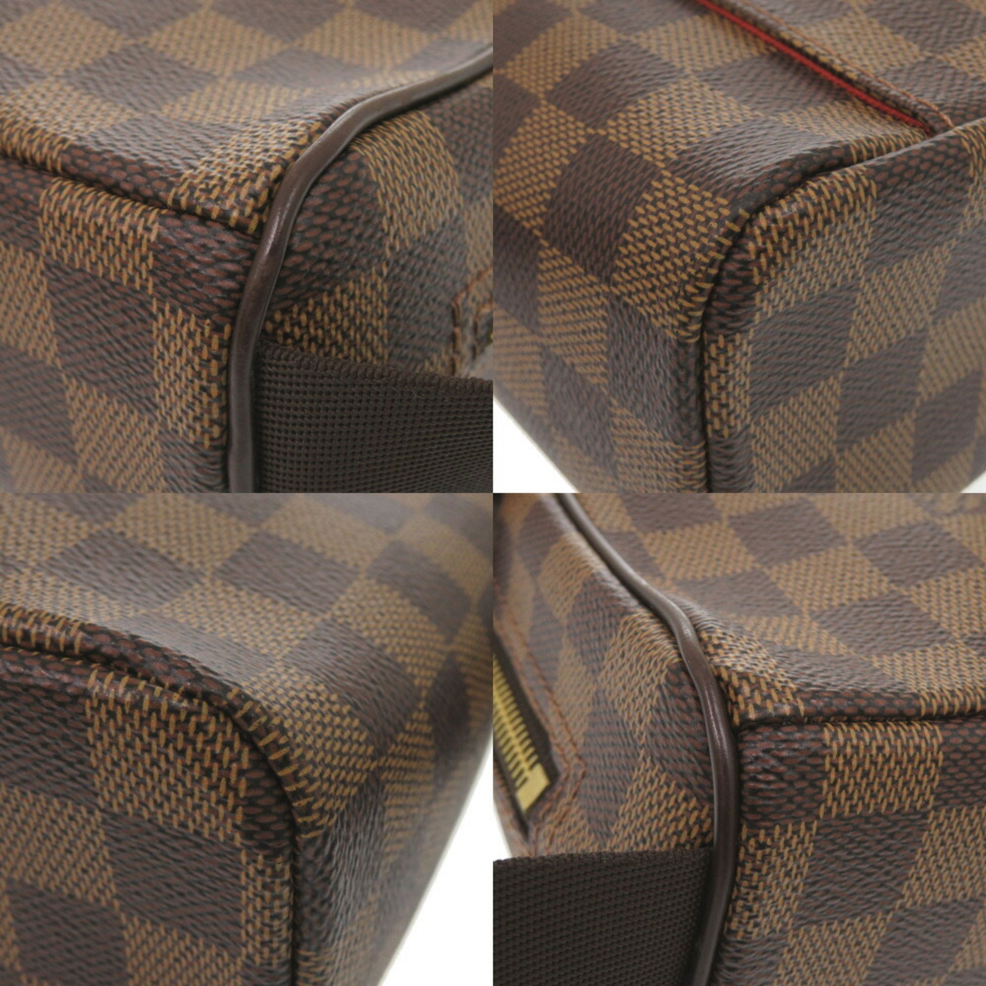 Louis Vuitton Brown Damier Canvas Damier Canvas Shoulder Bag (Pre-Owned)