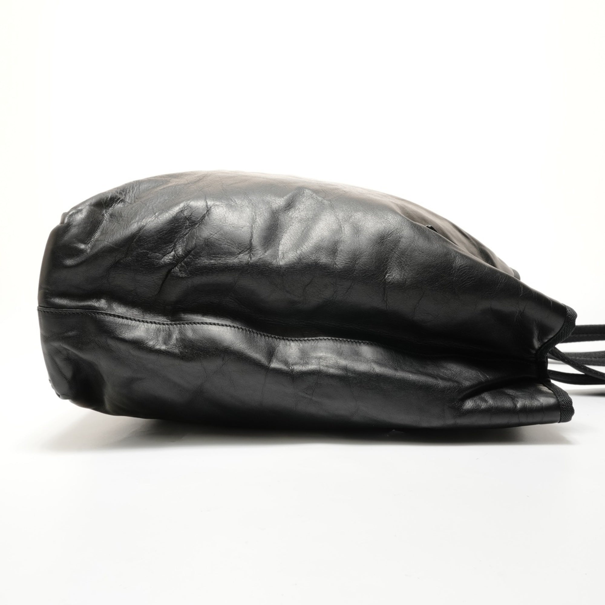 Prada Black Leather Tote Bag (Pre-Owned)